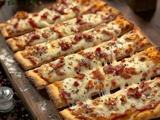 Stick pizza