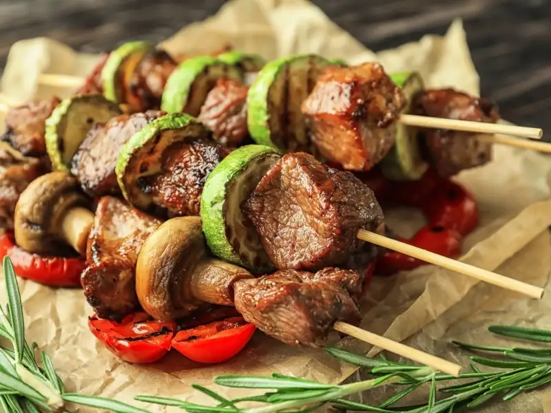 Brochette de bœuf