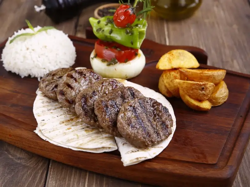 Assiette kefta